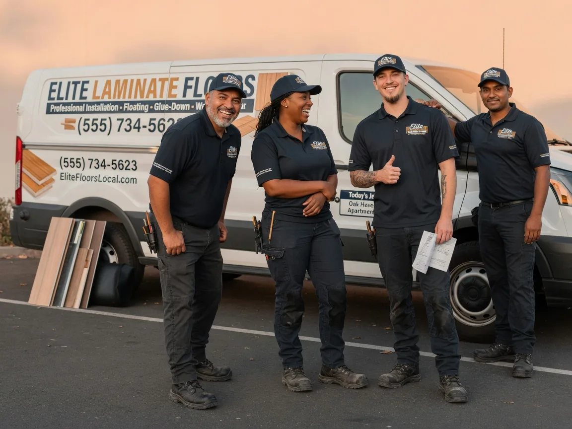 Laminate flooring installation company in Hackett, AR
